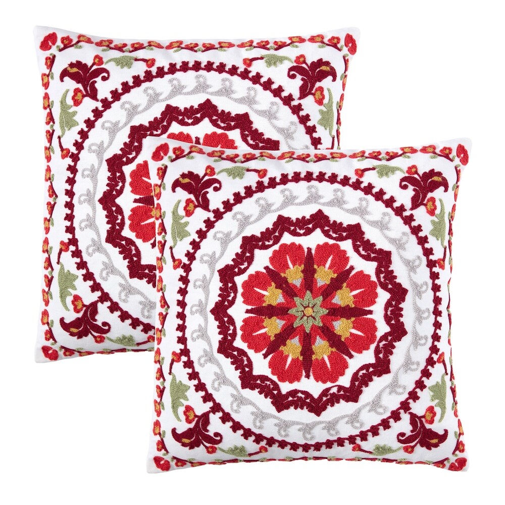 18x18 Pillow Case*Bright Floral Pillow Cover*Flowered Throw Pillow*Linen*Canvas*Velveteen*Pansies Galore